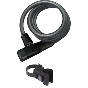 Abus Spirallås 5510 Primo m/holder 10x180mm
