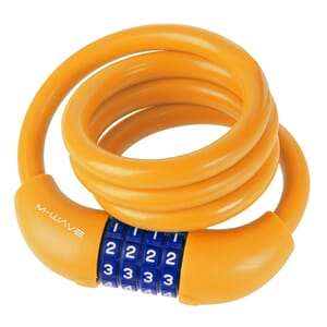 M-Wave Kodelås 1000 x 12mm Orange