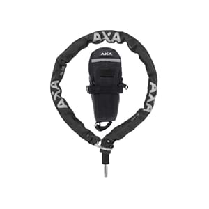 AXA RLC 100 Plug in Kjede 5,5mm 100cm M/Veske