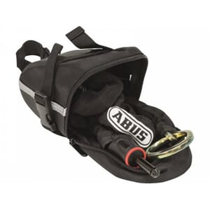 Abus Kjetting og Veske 6 mm 2,0 rammelås 100 BK + ST5950