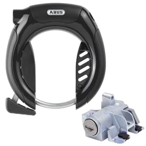 Abus Ringlås 5850 Shield+Bosch batterilås DT for/ramme