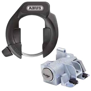 Abus Rammelås 4850 Amparo + Bosch DT 2 GEN
