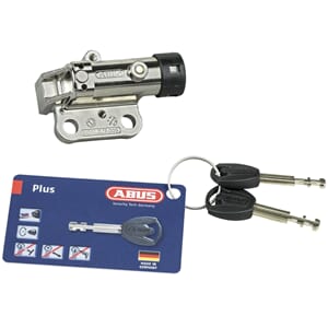 Trek batteri lås Trek RIB Bosch Powertube Lock by ABUS