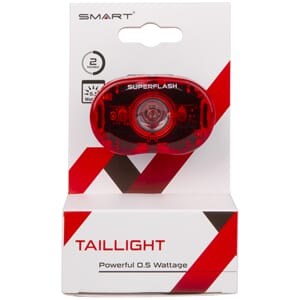 Baklykt SMART Superflash Diodelykt 0.5 Watt