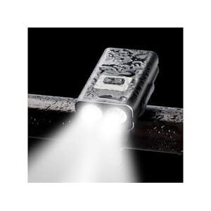 SpoLite Owl BC19 Frontlykt Alu, 600 Lumens, 6 modus, 2200mAh