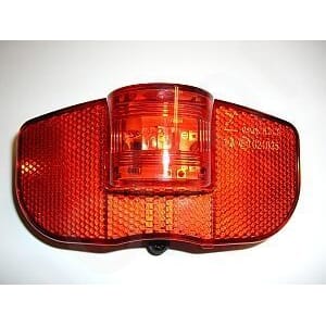 SMART BAKLYKT FOR BAGASJEBRETT 1 LED U/BATT