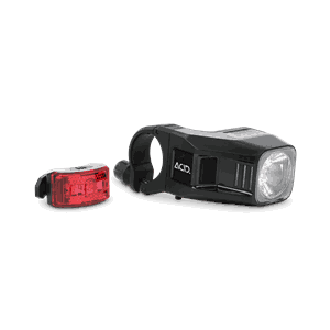 ACID Lyktsett  PRO 80 StVZO Micro-usb oppladbar
