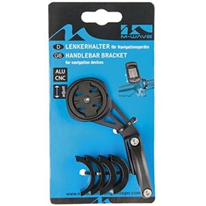 M-WAVE STYREFESTE FOR GARMIN UNIVERSAL  22,2-31,8
