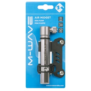 M-Wave Air Midget MiniPumpe 90 psi / 6.2 bar 68gr