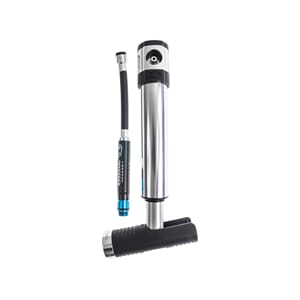 CRANKBROTHERS Mini pump Klic HV Gauge 7,6 bar/110 psi Silver