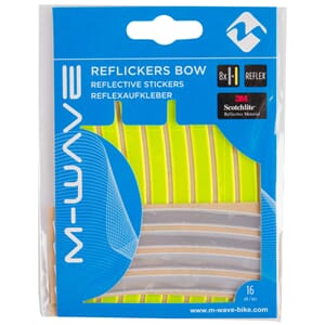 M-wave Refleks Bow 3M Scotchlite reflective material