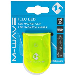 M-WAVE Illu LED magnet clip