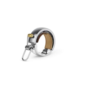 Knog Ringeklokke Oi Luxe Large Sølv