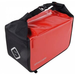 ATRAN Travel Top Bag WP M/AVS Rød/Sort Vanntett