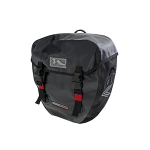M-WAVE Alberta Sideveske M/R&K Clip-on Sort 20 L