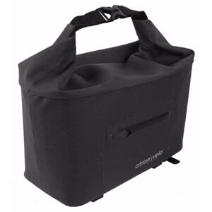 ATRAN Travel Top Bag  WP M/AVS Sort, Vanntett