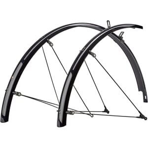 SKS Skjermsett BLUEMELS 28" 45mm TREKKING Sort