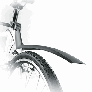 SKS Bakskjerm  S-Blade  28" Sort