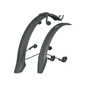 SKS Skjermsett Veloflexx 65 Foran og bak 29"  Sort
