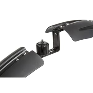 M-WAVE Forskjerm  26-29" Mud Max Plus QR.F clip-on Bred