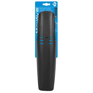 M-WAVE Forskjerm Mud Max Flex F<, 26"-29", front, width 80 l