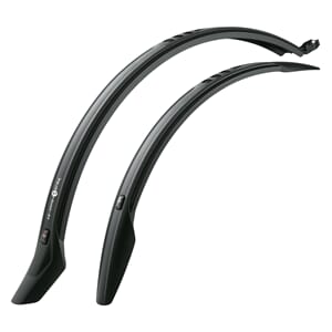 SKS Skjermsett VELO Sort CROSS 55mm 28"