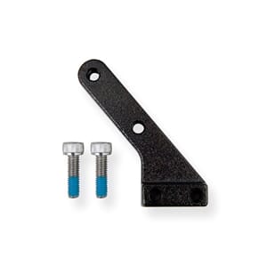 XLC  Plate for montering av Støtte på Haibike 18mm KS-X03