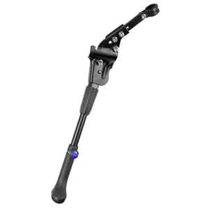 M-WAVE STØTTE  ALU EKSTRA STERK  SORT M/JUST 26-29"