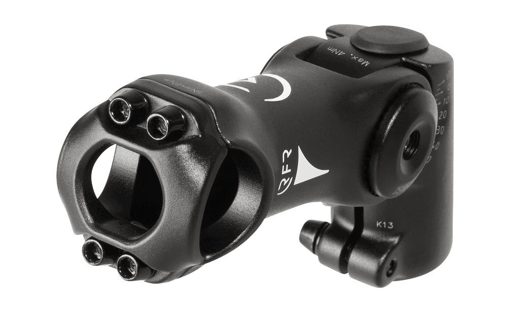 RFR raised Adjustable Stem Trekking black 25,4 mm x 120 mm ...