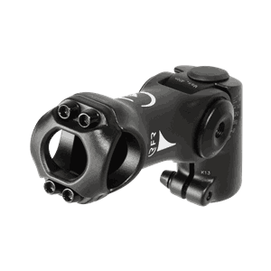 RFR Justerbar Stem Trekking  Sort 25,4 mm x 120 mm