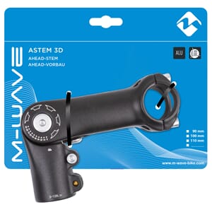 M-WAVE ST-C2.1  Justerbar Stem 31,8mm