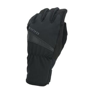 Sealskinz Sykkelhanske Dame All Weather Black
