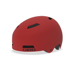 Giro Quarter FS Hjelm Matte Dark Red