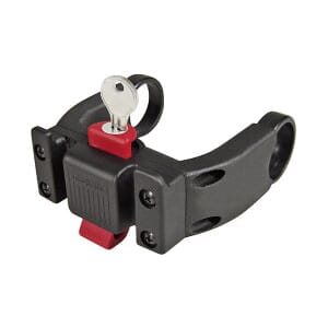 KLICKFiX Sykkelstyreadapter EL Ø22-26mm og Ø31,8mm med lås