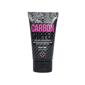 MUC-OFF Carbon Gripper 75 g monteringspasta