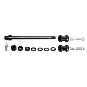 TOPEAK Journey Trailer P175  aksel sort 12x180mm