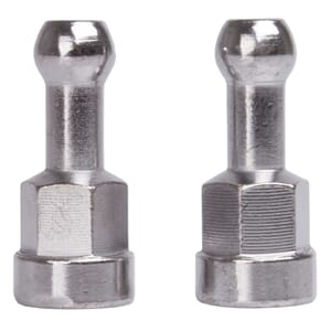 M-wave Single 40 M10 Replacement 10mm aksel til 640081