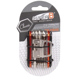 SUPER B TB-FD40 17 IN 1 UMRAKOSETT