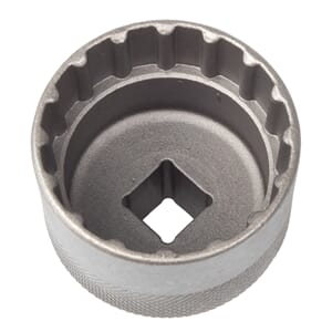 M-WAVE bottom bracket removing tool for 1/2" drive & 24mm