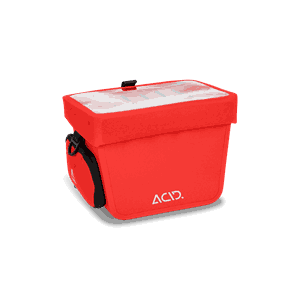 ACID Handlebar Bag PRO 7 FILink flame´n´black