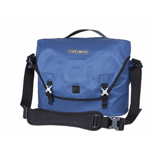 Ortlieb Skulderveske Courier Bag City M 11L Stålblå
