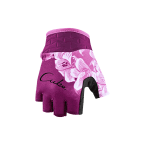 Cube Hansker Junior Performance Kort Rosa