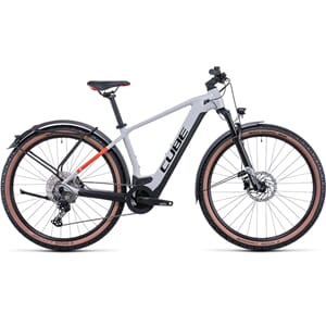 CUBE Reaction Hybrid Pro 625 Allroad grey´n´red 2022