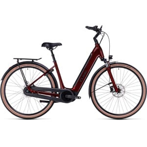 CUBE Supreme Hybrid Pro 625 red´n´black Easy Entry