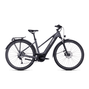 CUBE Touring Hybrid ONE 500 grey´n´white Trapez