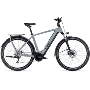 CUBE Kathmandu Hybrid ONE 750 swampgrey´n´black Smart System