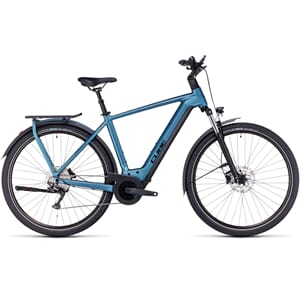 CUBE Kathmandu Hybrid ONE 750 blue´n´black