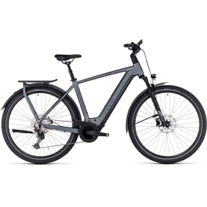 CUBE Kathmandu Hybrid Pro 750 flashgrey´n´metal 54cm/M