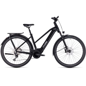CUBE Kathmandu Hybrid EXC 750 grey´n´silver Trapez  Bes3