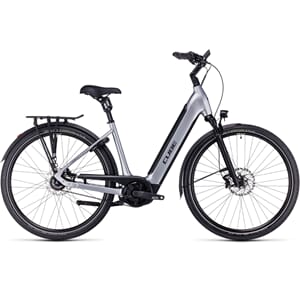 CUBE Supreme Hybrid SLX 625 polarsilver´n´black